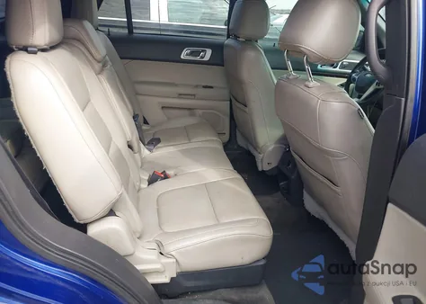 2015 Ford Explorer Limited z USA, uszkodzony, nr VIN 1FM5K7F85FGC12765